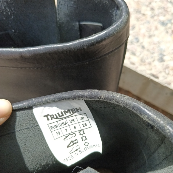 Triumph Motorcycle Boots - Picture 4 of 6